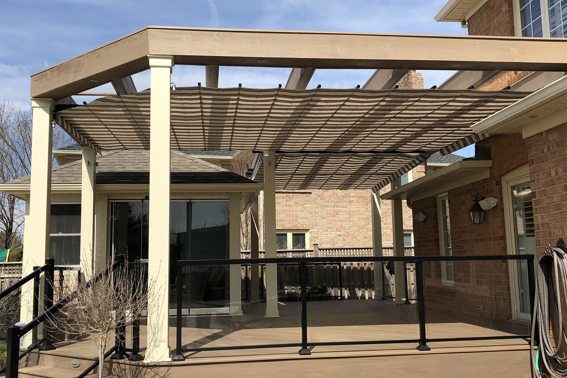 Tips for Choosing Awnings That Can Withstand Winter Weather